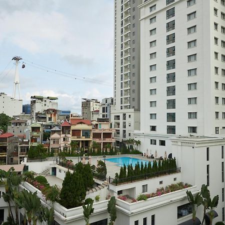 Van Nam Hotel Ha Long Buitenkant foto