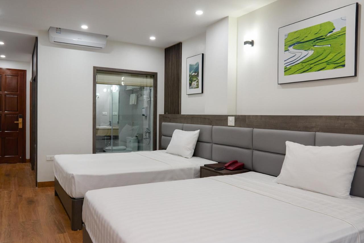 Van Nam Hotel Ha Long Buitenkant foto