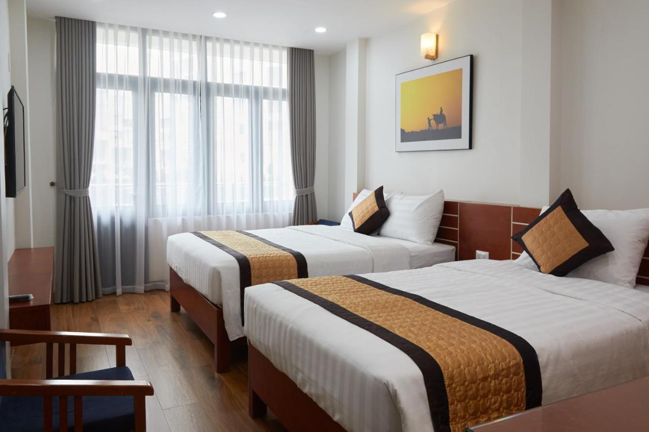 Van Nam Hotel Ha Long Buitenkant foto