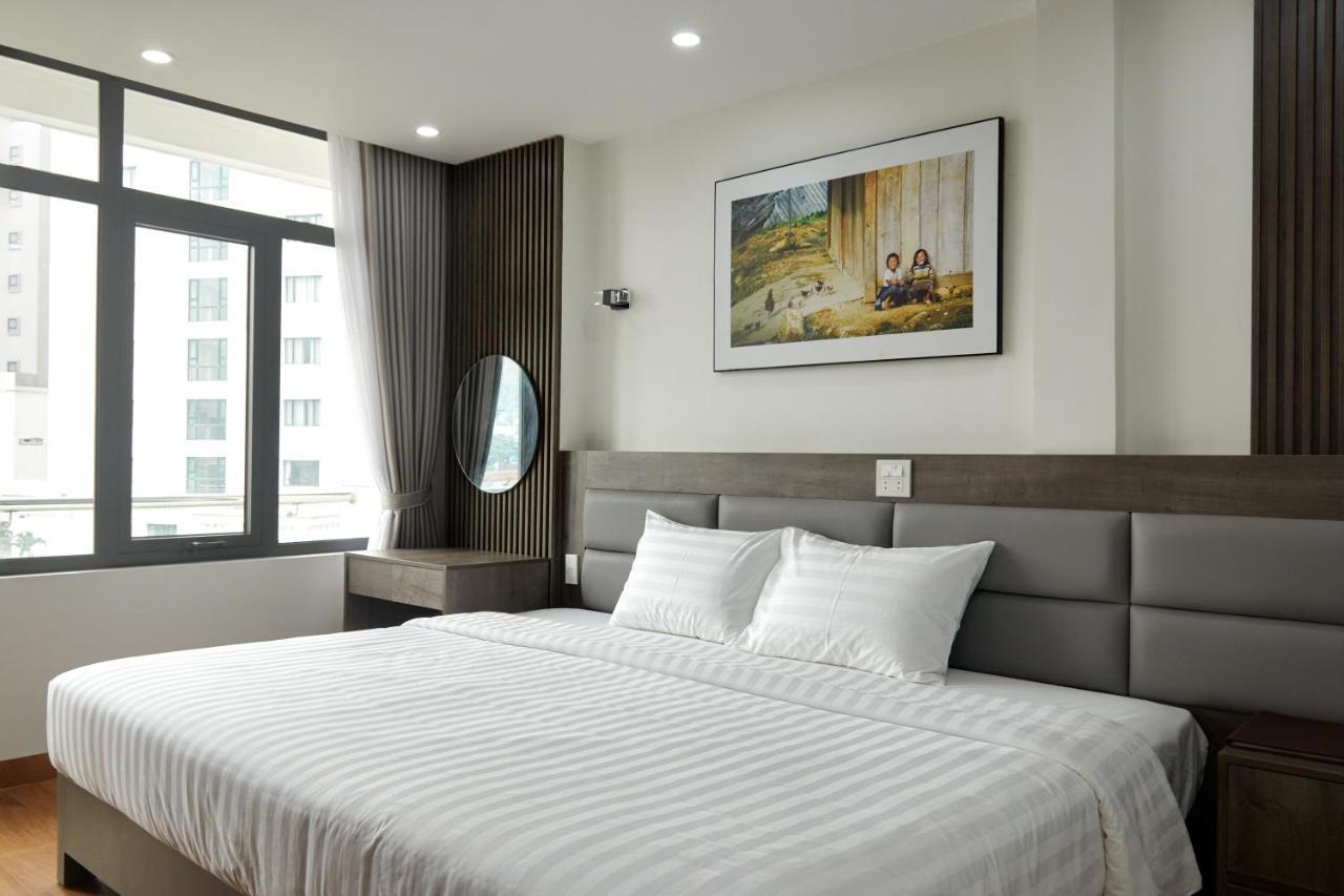 Van Nam Hotel Ha Long Buitenkant foto