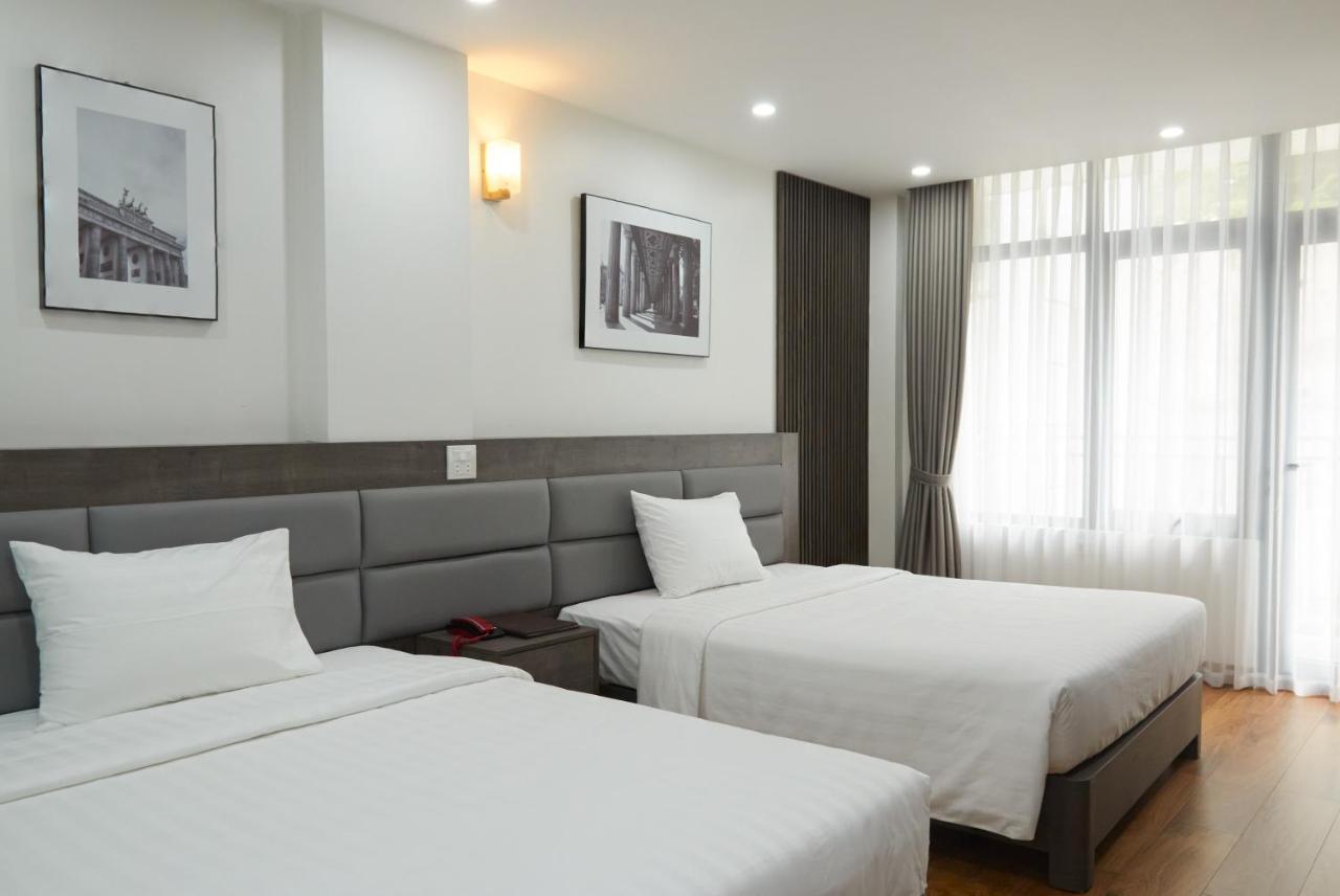 Van Nam Hotel Ha Long Buitenkant foto