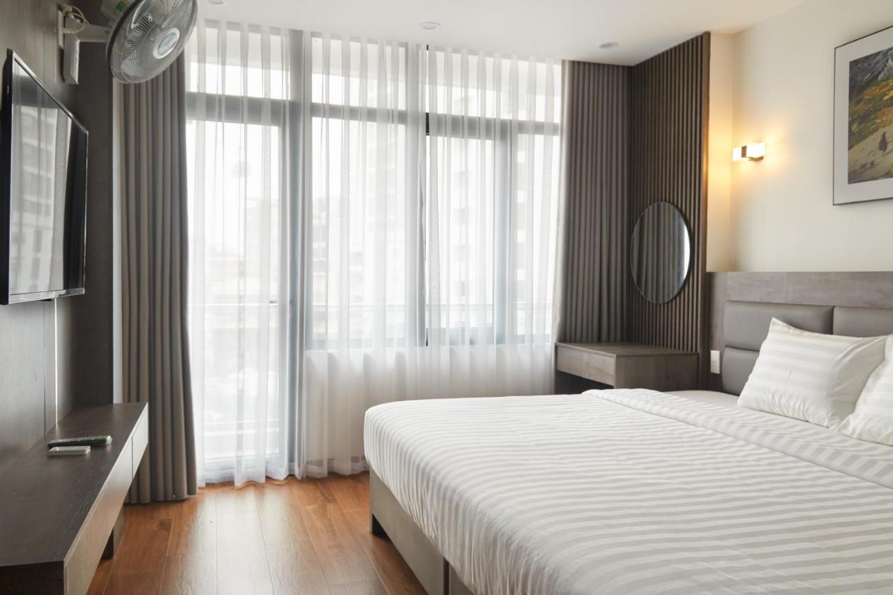 Van Nam Hotel Ha Long Buitenkant foto