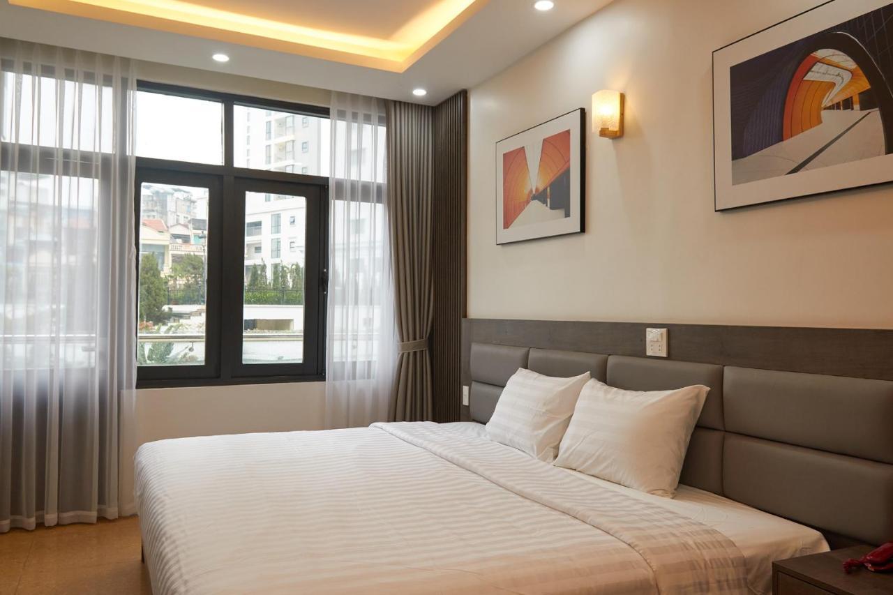 Van Nam Hotel Ha Long Buitenkant foto