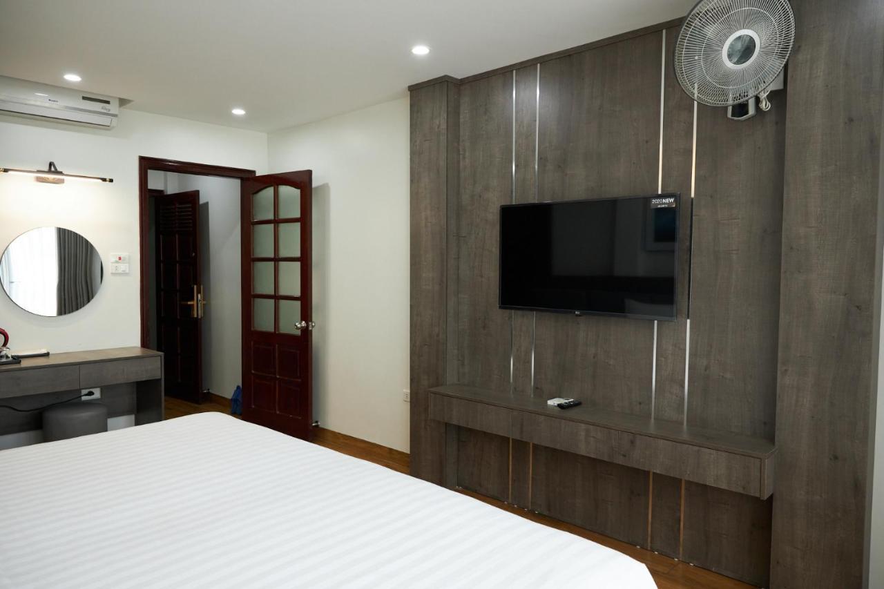 Van Nam Hotel Ha Long Buitenkant foto