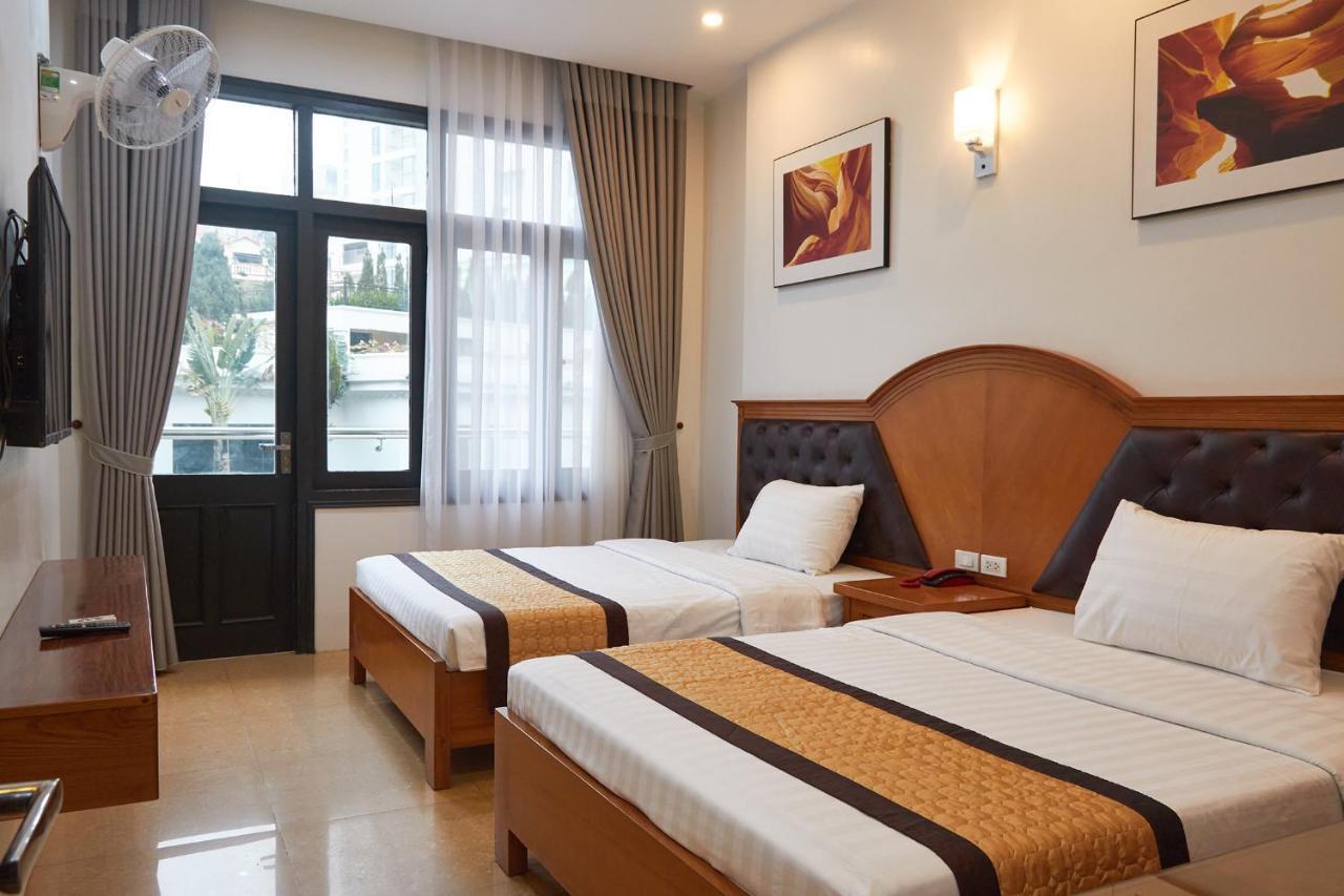 Van Nam Hotel Ha Long Buitenkant foto