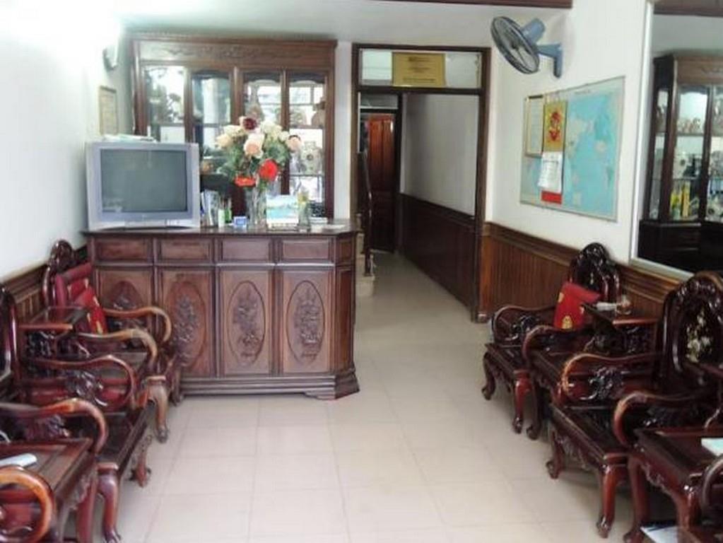 Van Nam Hotel Ha Long Buitenkant foto